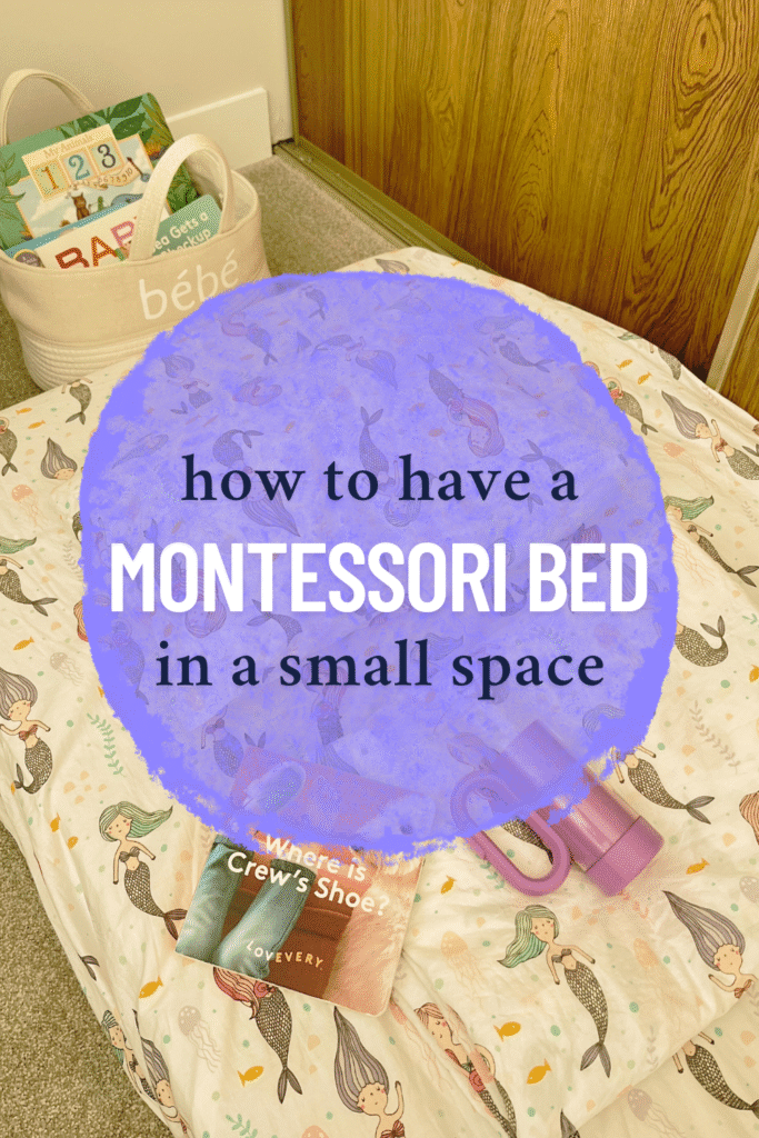 How We Set Up a Montessori-Style Floor Bed in Our One-Bedroom Apartment